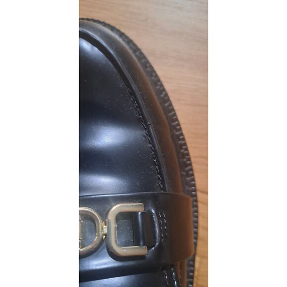 Sam Edelman Loafers CHRISTY Size 6
Black Gold Womens Casual Dress Shoes - Picture 11 of 12